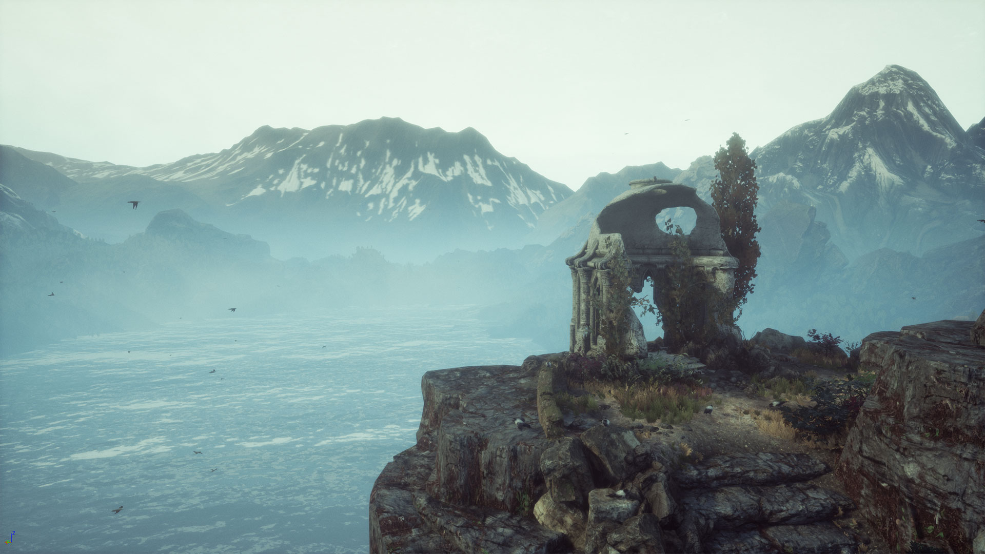 Скриншот: The Dead Tree of Ranchiuna