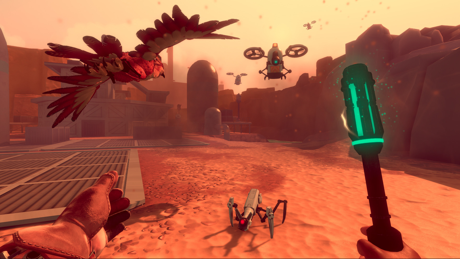 Скриншот: Falcon Age