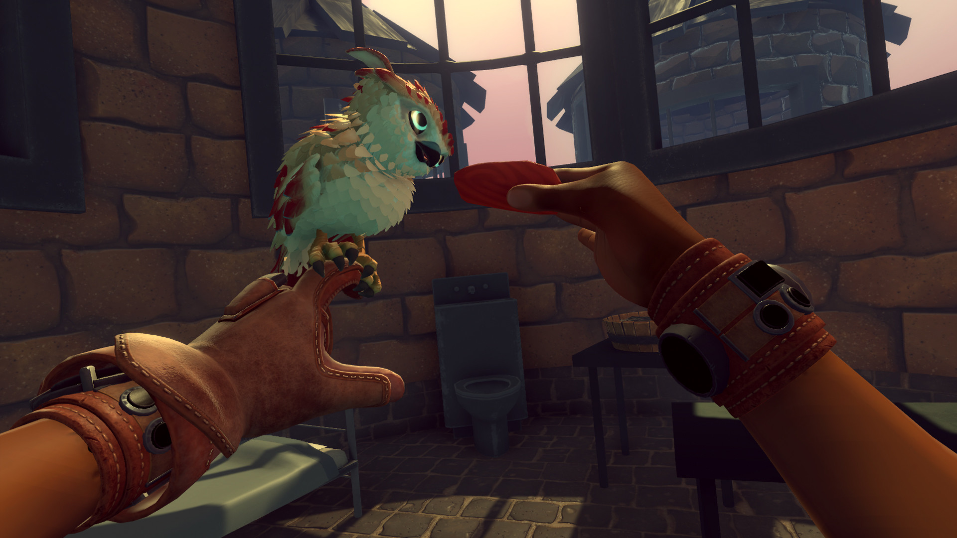 Скриншот: Falcon Age