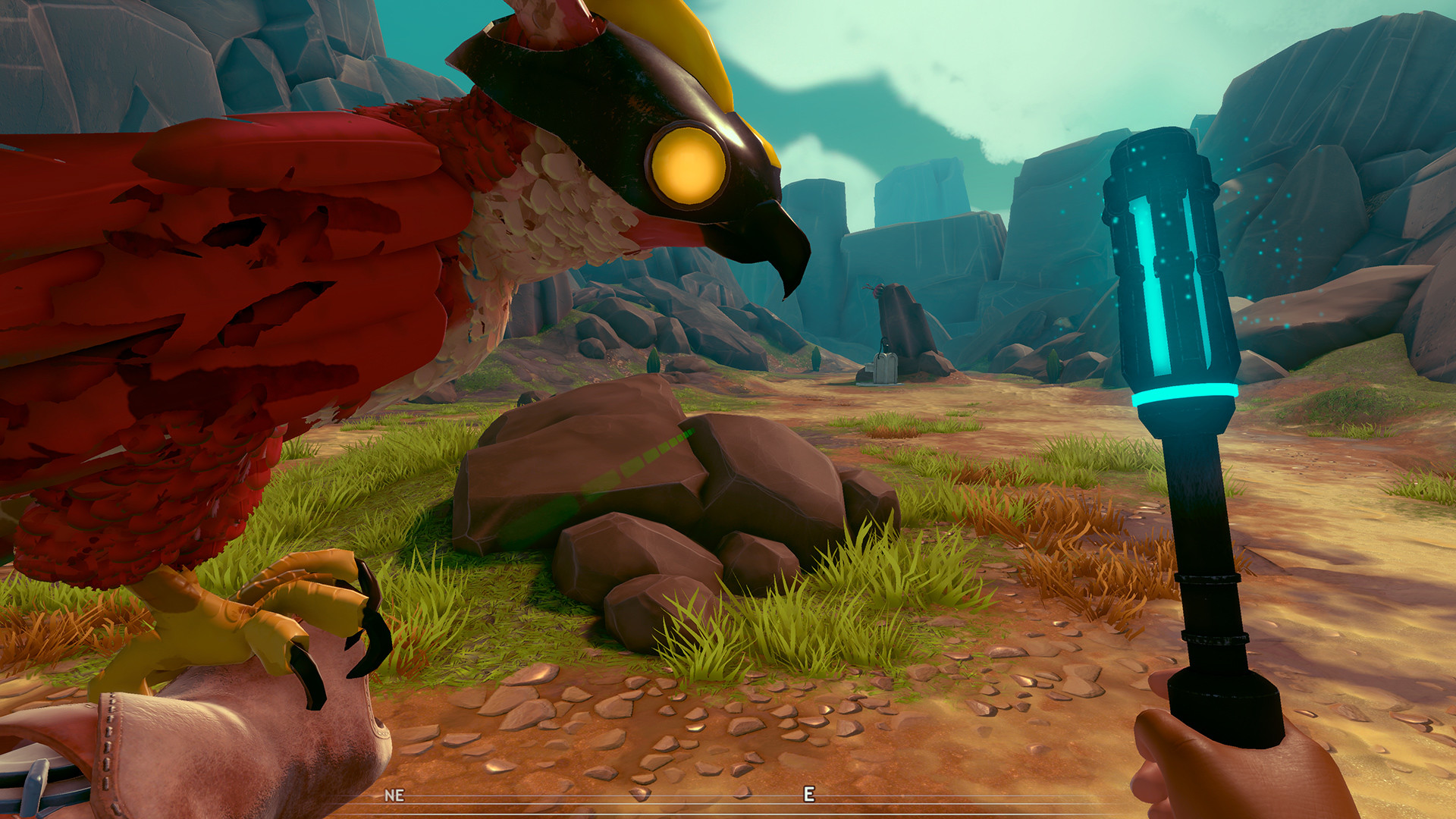 Скриншот: Falcon Age