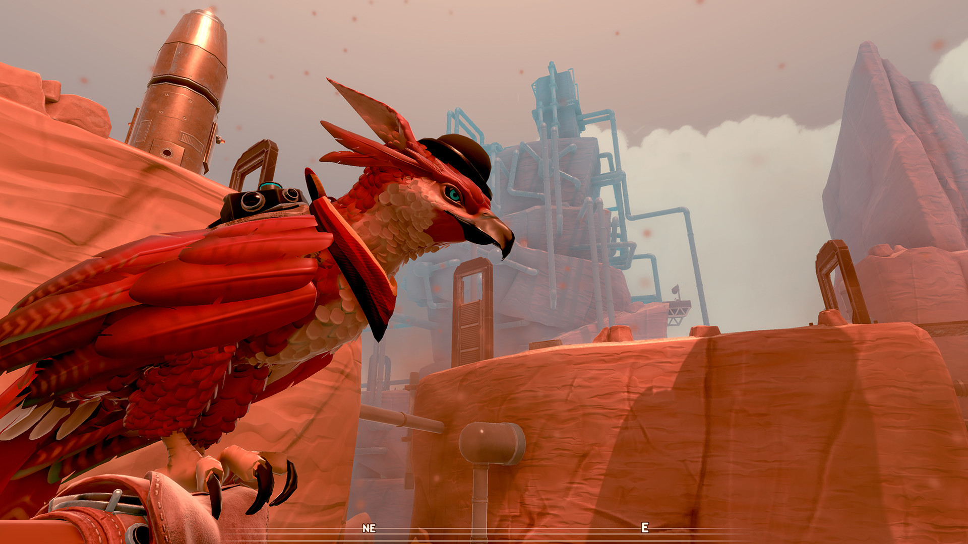 Скриншот: Falcon Age