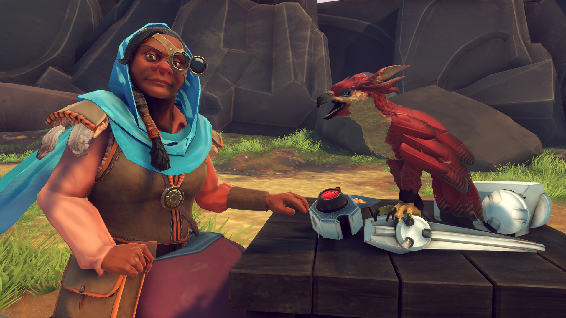 Скриншот: Falcon Age