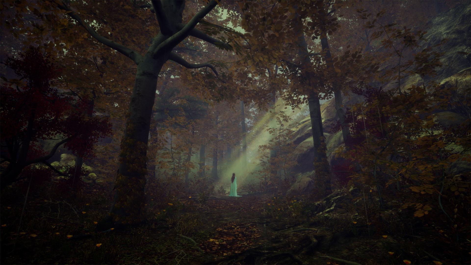 Скриншот: Pluviophile