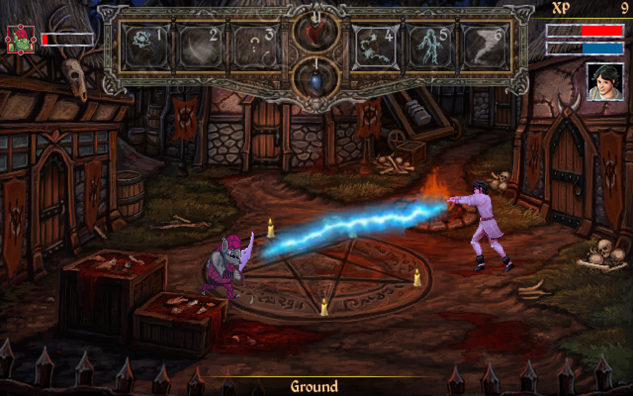 Скриншот: Mage's Initiation: Reign of the Elements