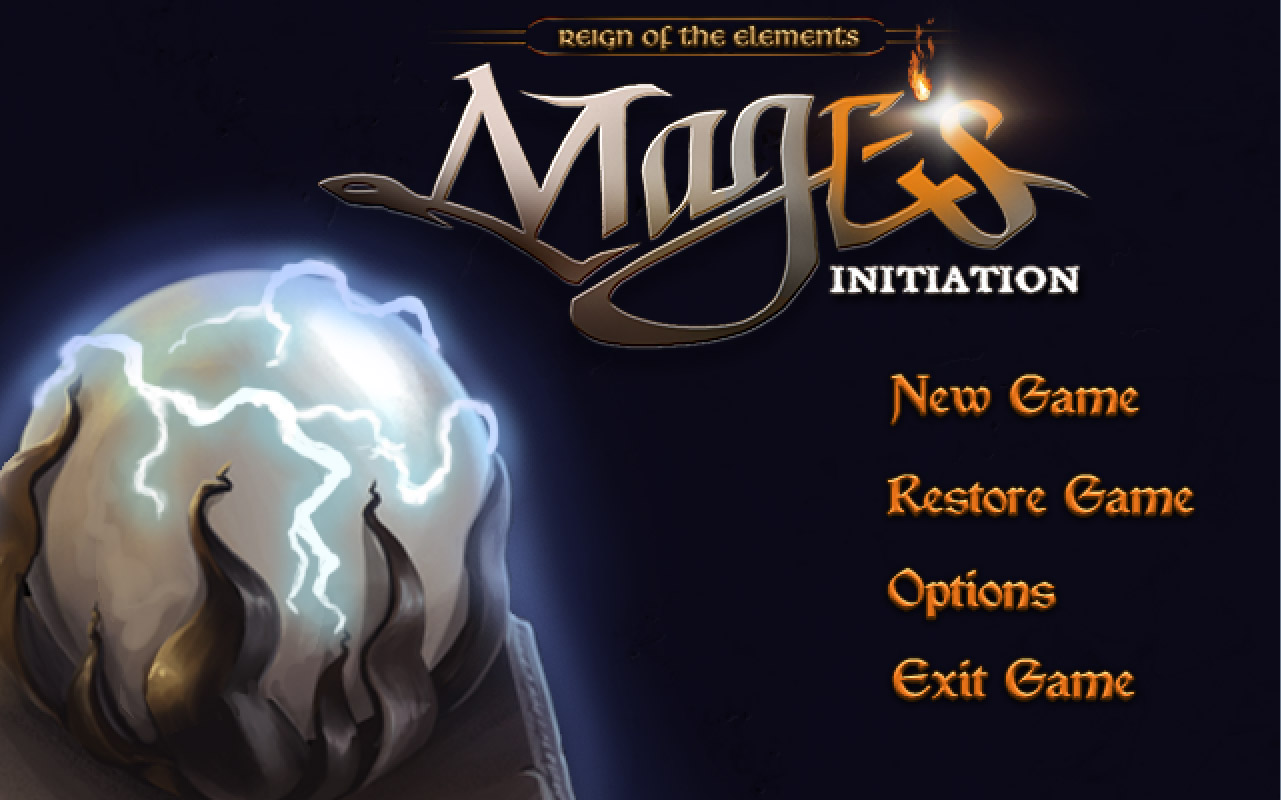 Скриншот: Mage's Initiation: Reign of the Elements
