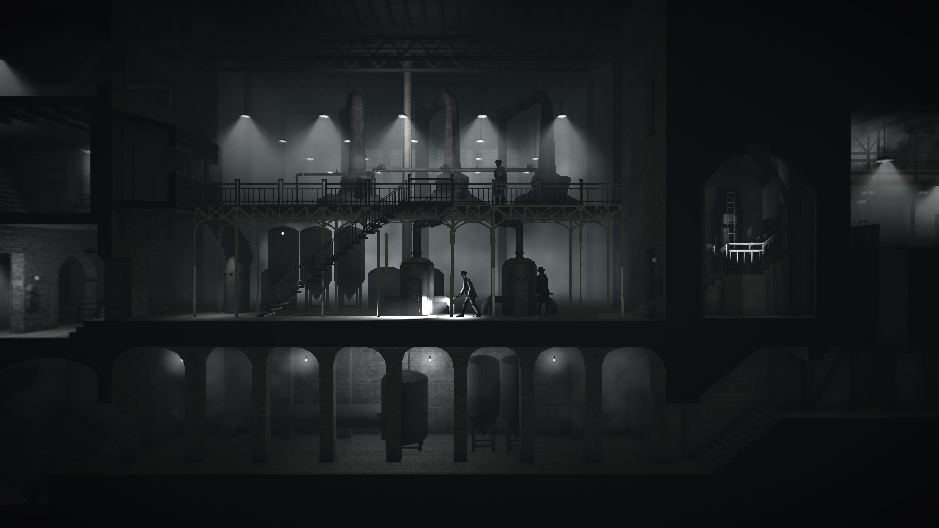 Скриншот: Calvino Noir