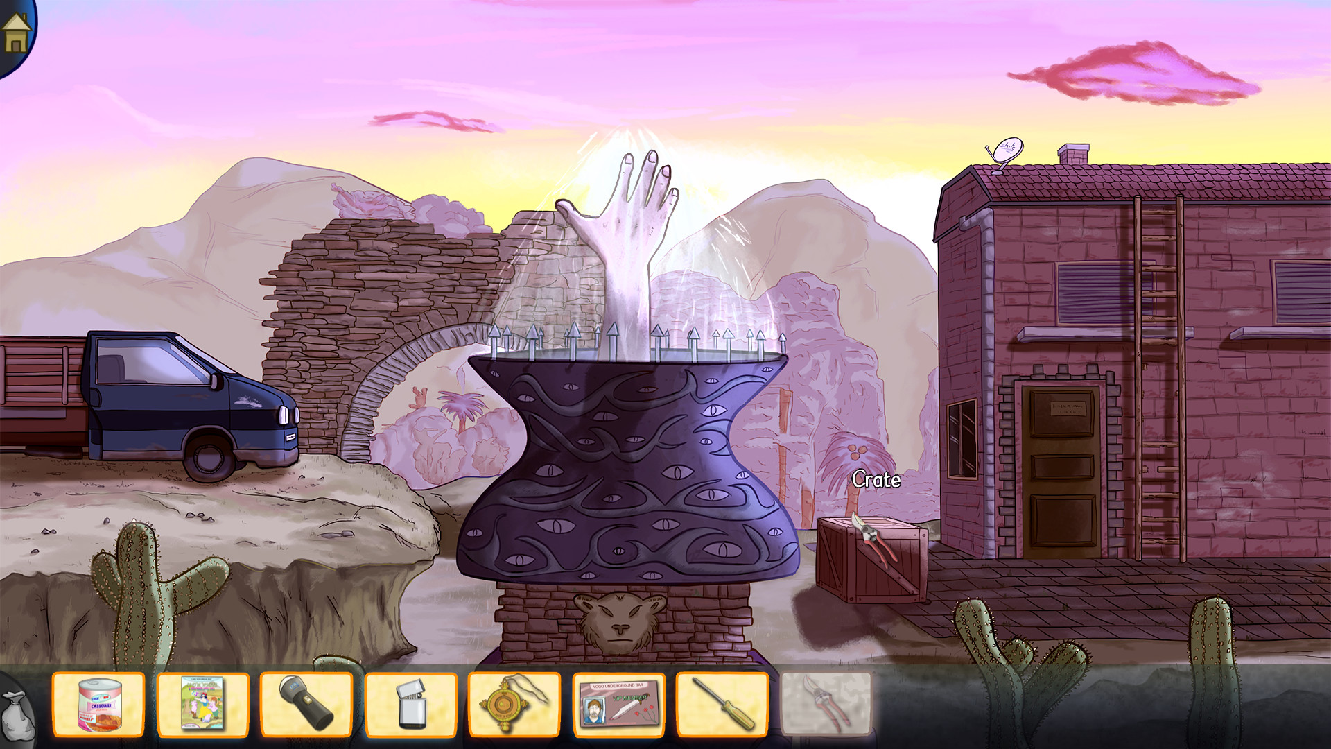 Скриншот: Demetrios - The BIG Cynical Adventure