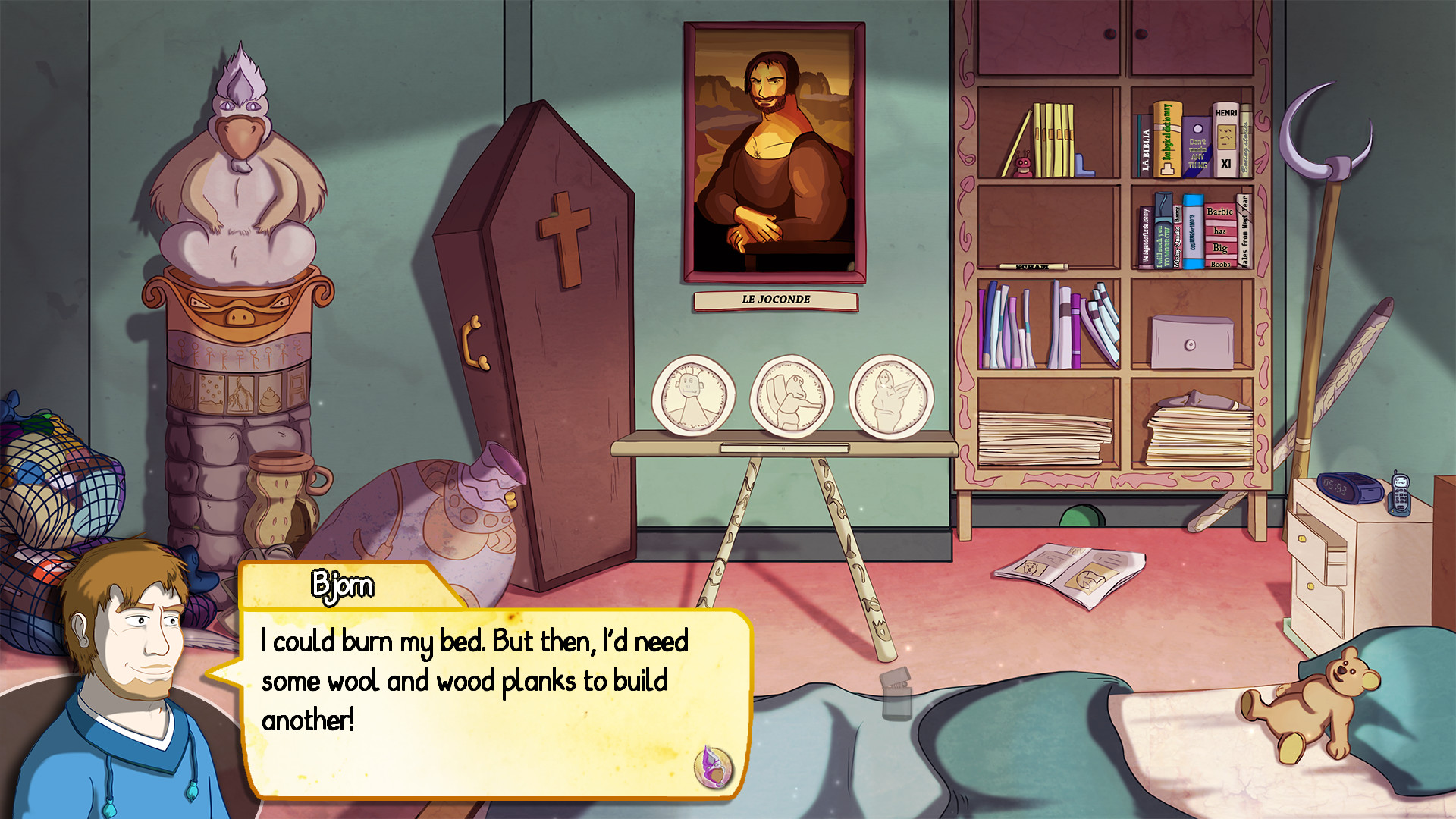 Скриншот: Demetrios - The BIG Cynical Adventure