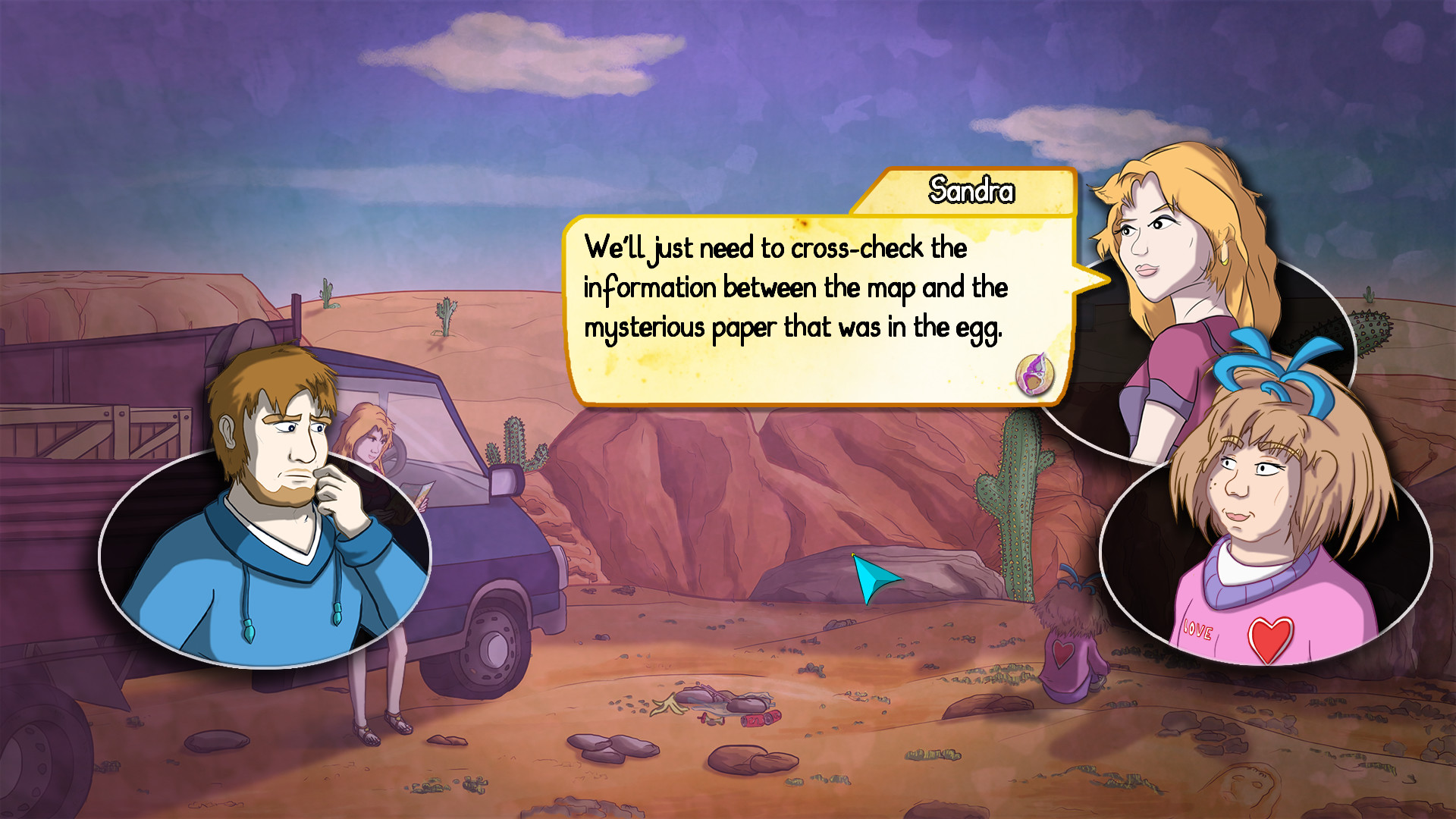 Скриншот: Demetrios - The BIG Cynical Adventure