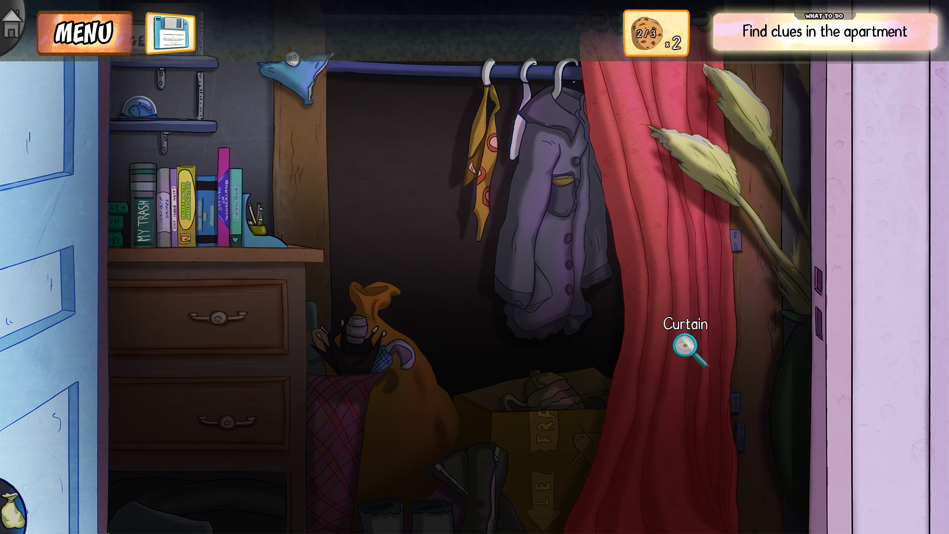 Скриншот: Demetrios - The BIG Cynical Adventure