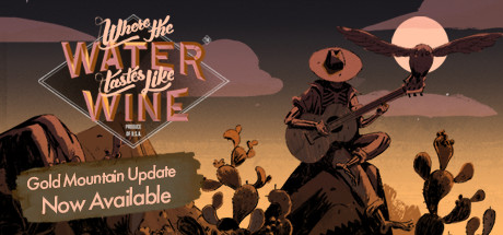 Обложка: Where the Water Tastes Like Wine