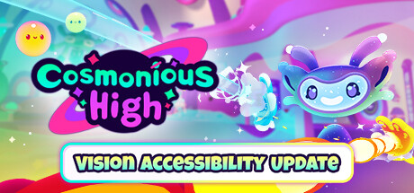 Обложка: Cosmonious High