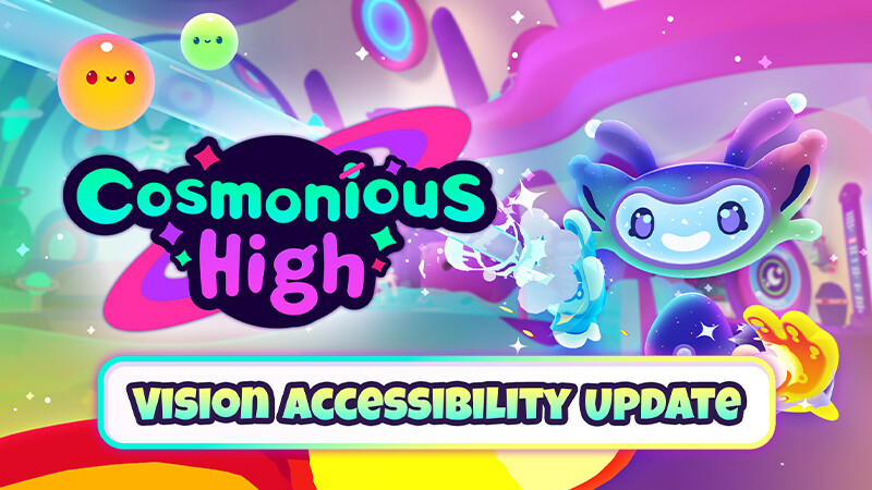 Скриншот: Cosmonious High