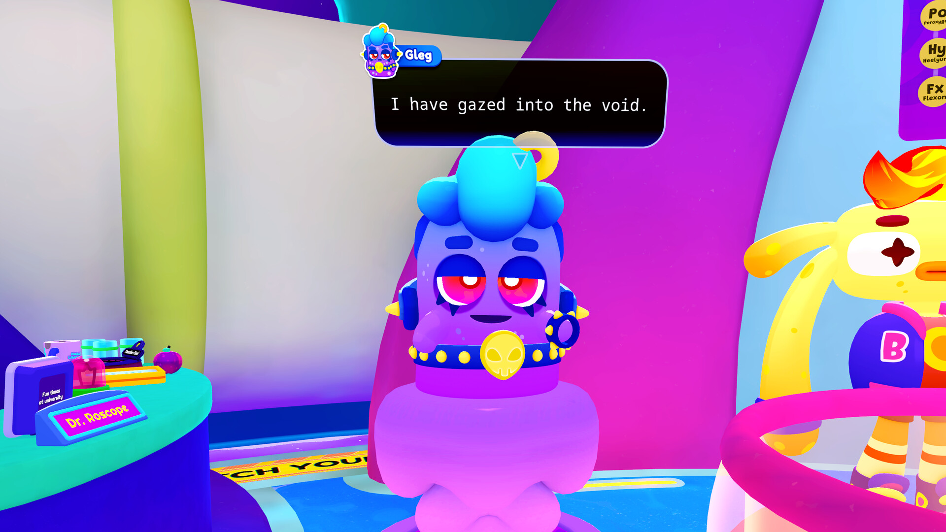 Скриншот: Cosmonious High