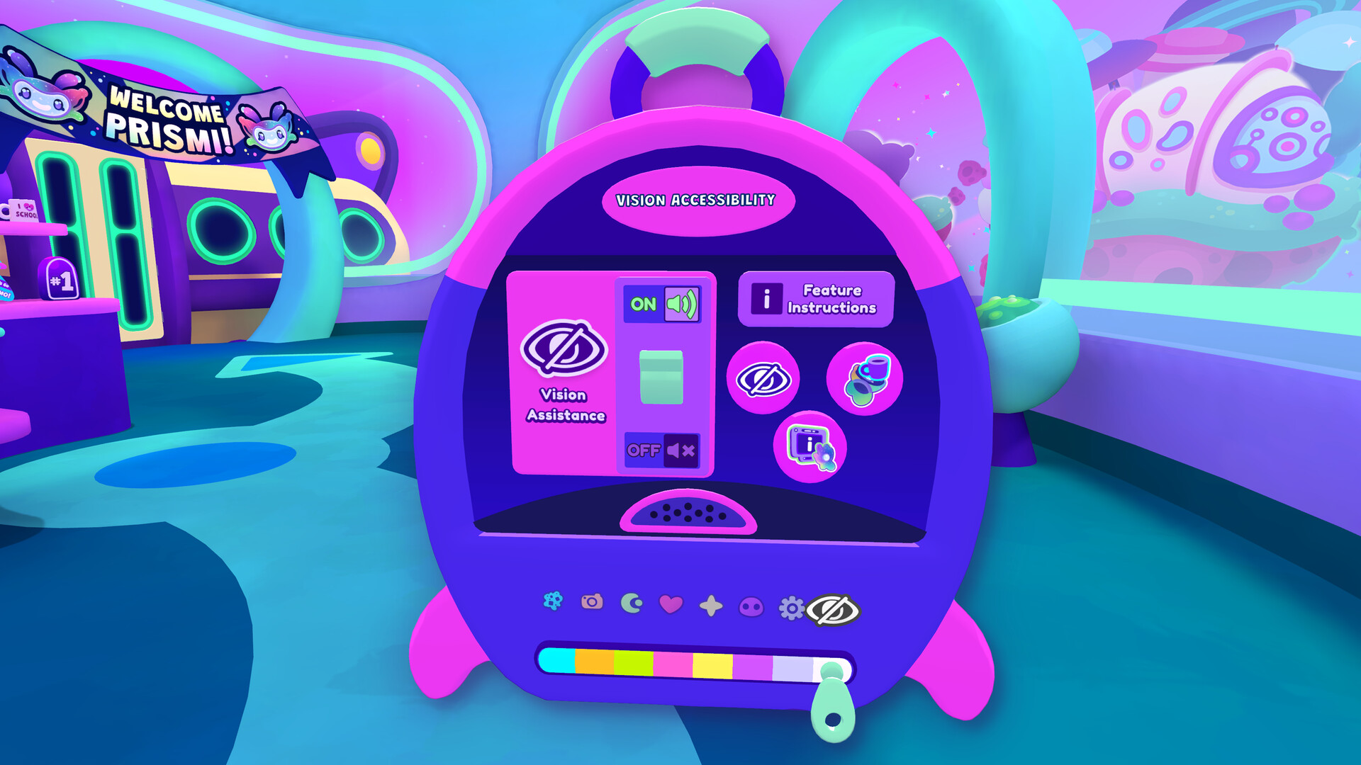 Скриншот: Cosmonious High