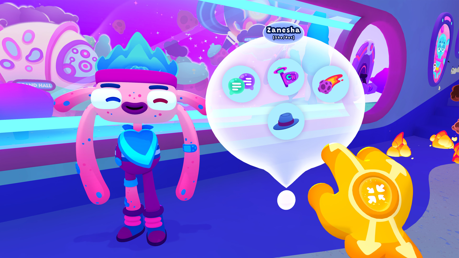 Скриншот: Cosmonious High