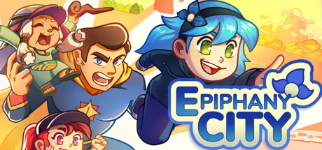 Обложка: Epiphany City