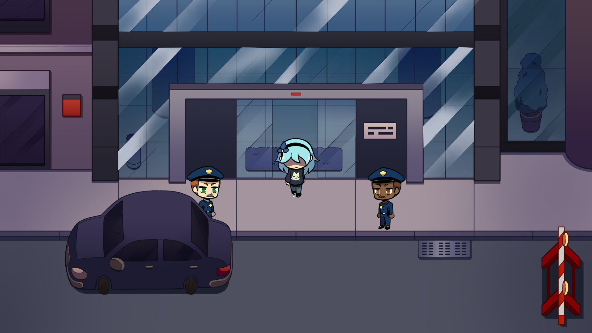 Скриншот: Epiphany City