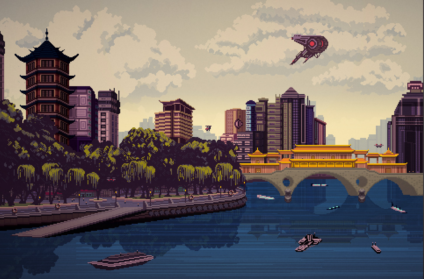 Скриншот: Chinatown Detective Agency