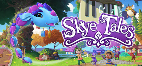 Обложка: Skye Tales