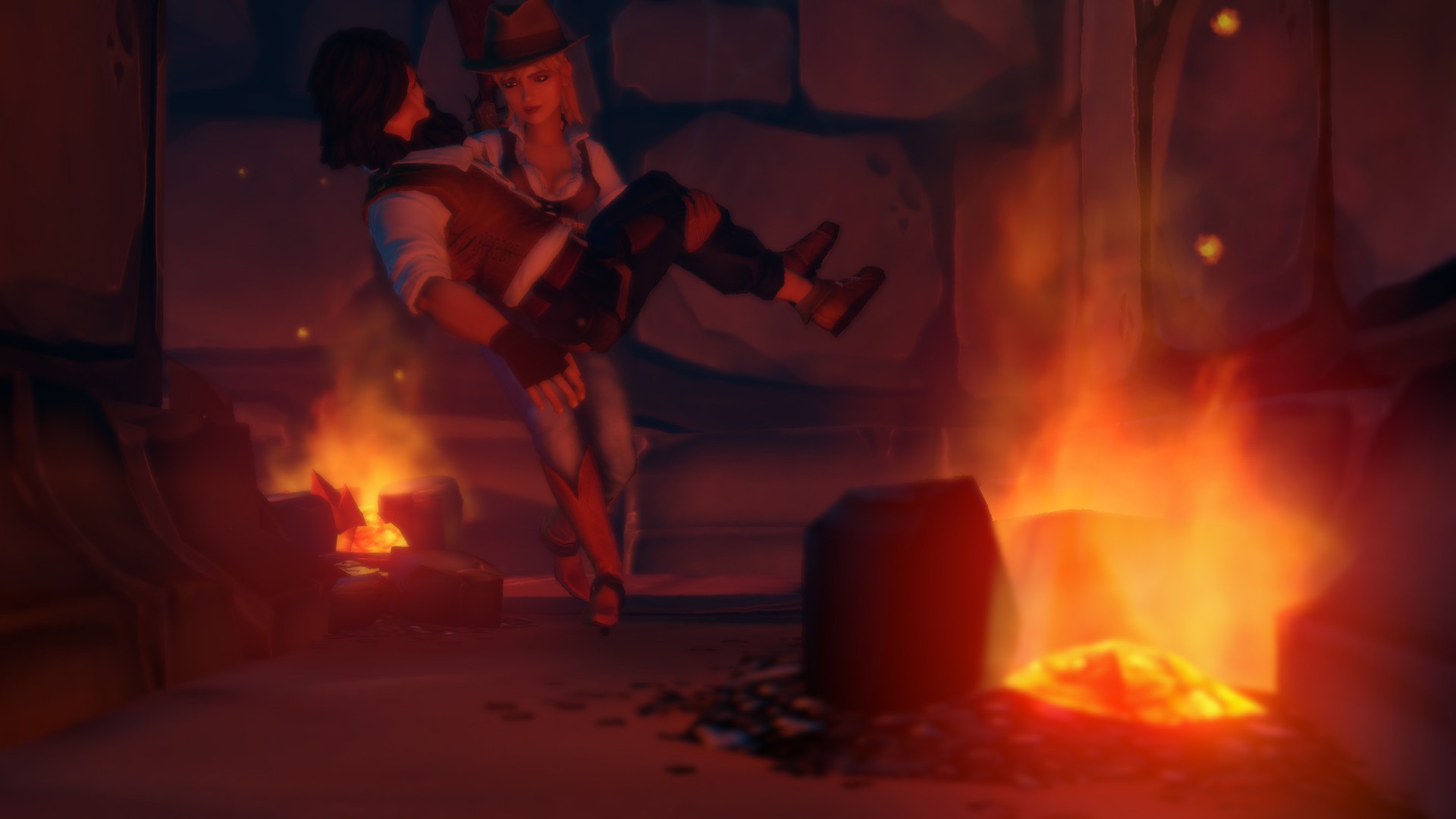 Скриншот: Jack Keane 2 - The Fire Within