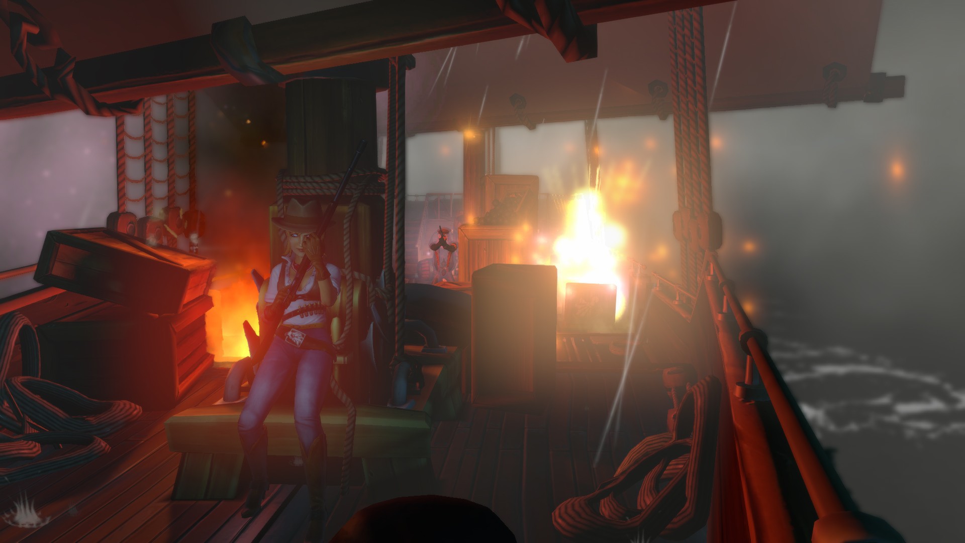 Скриншот: Jack Keane 2 - The Fire Within