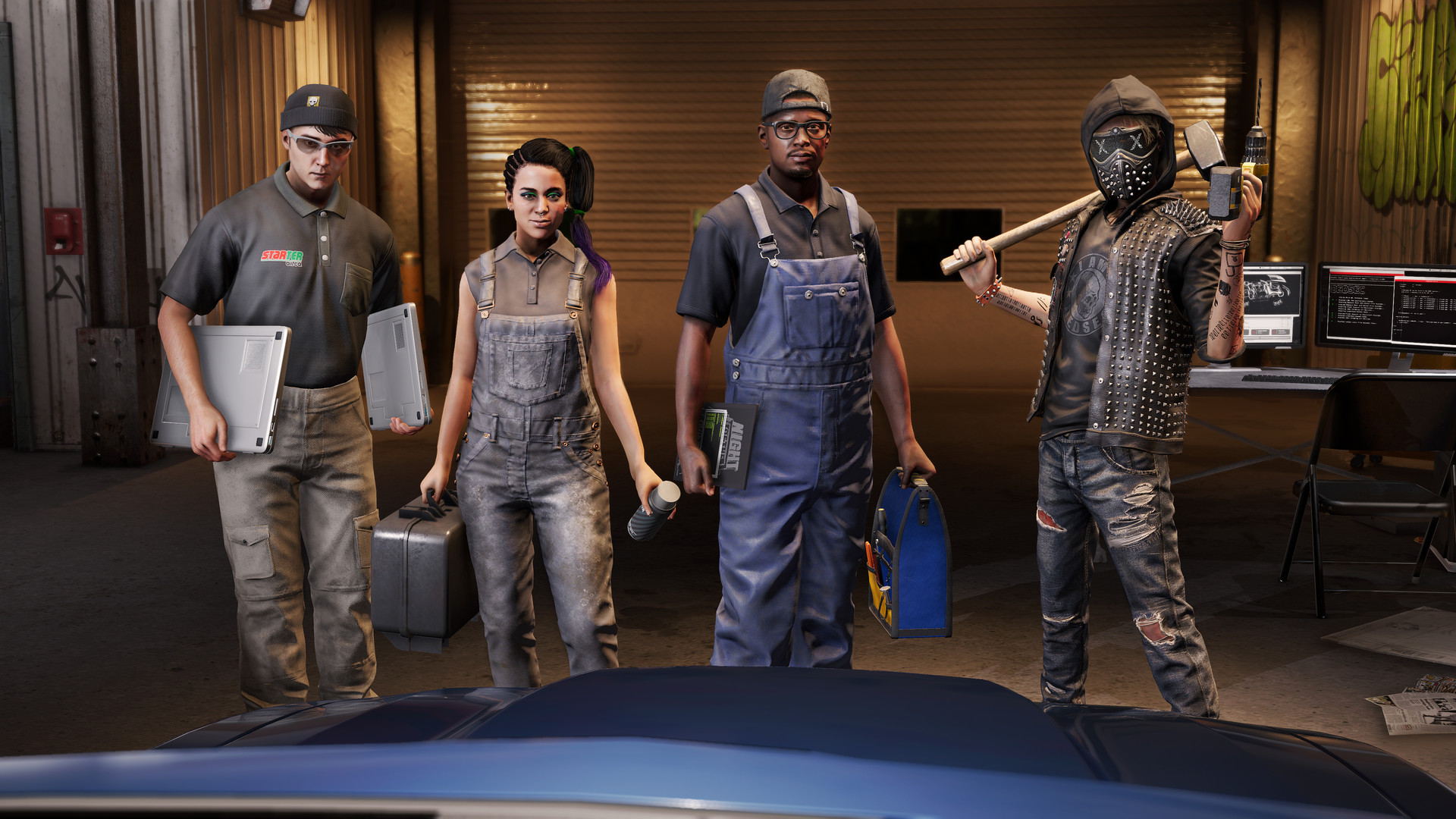 Скриншот: Watch_Dogs® 2