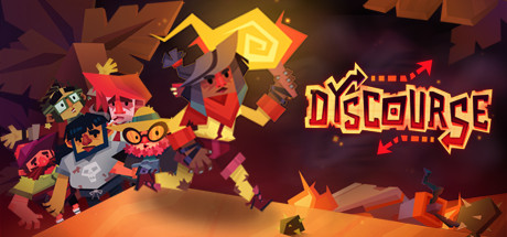 Обложка: Dyscourse