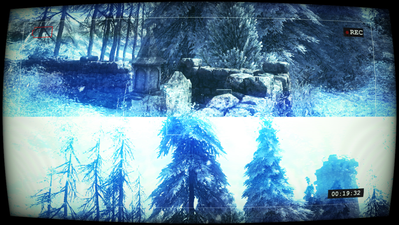 Скриншот: Into Blue Valley
