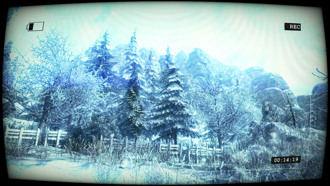 Скриншот: Into Blue Valley