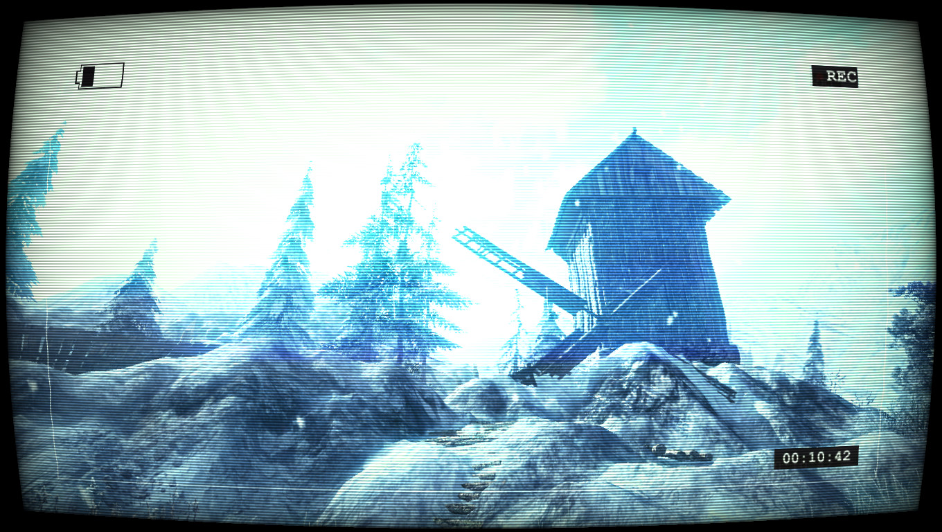 Скриншот: Into Blue Valley