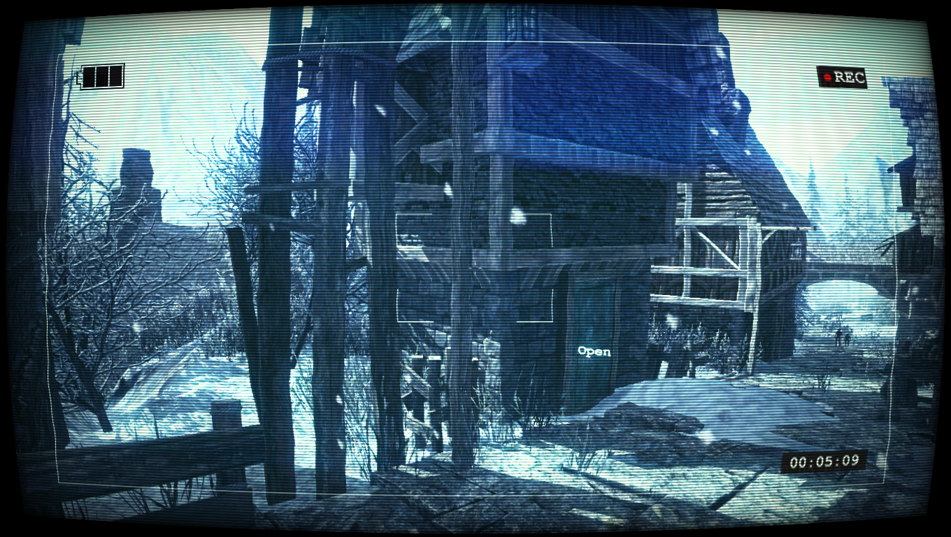 Скриншот: Into Blue Valley
