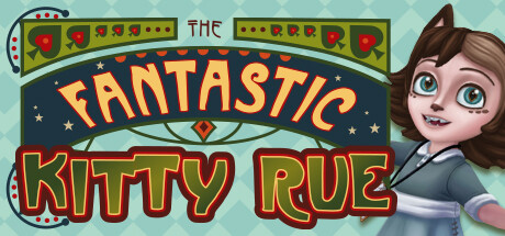 Обложка: The Fantastic Kitty Rue