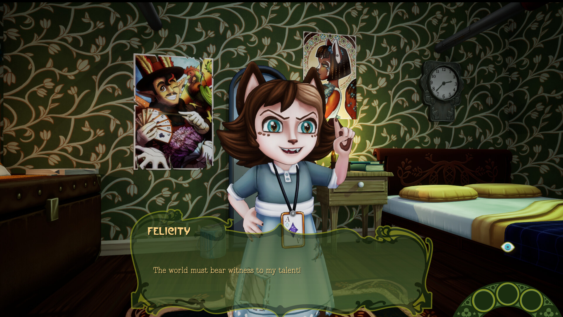Скриншот: The Fantastic Kitty Rue