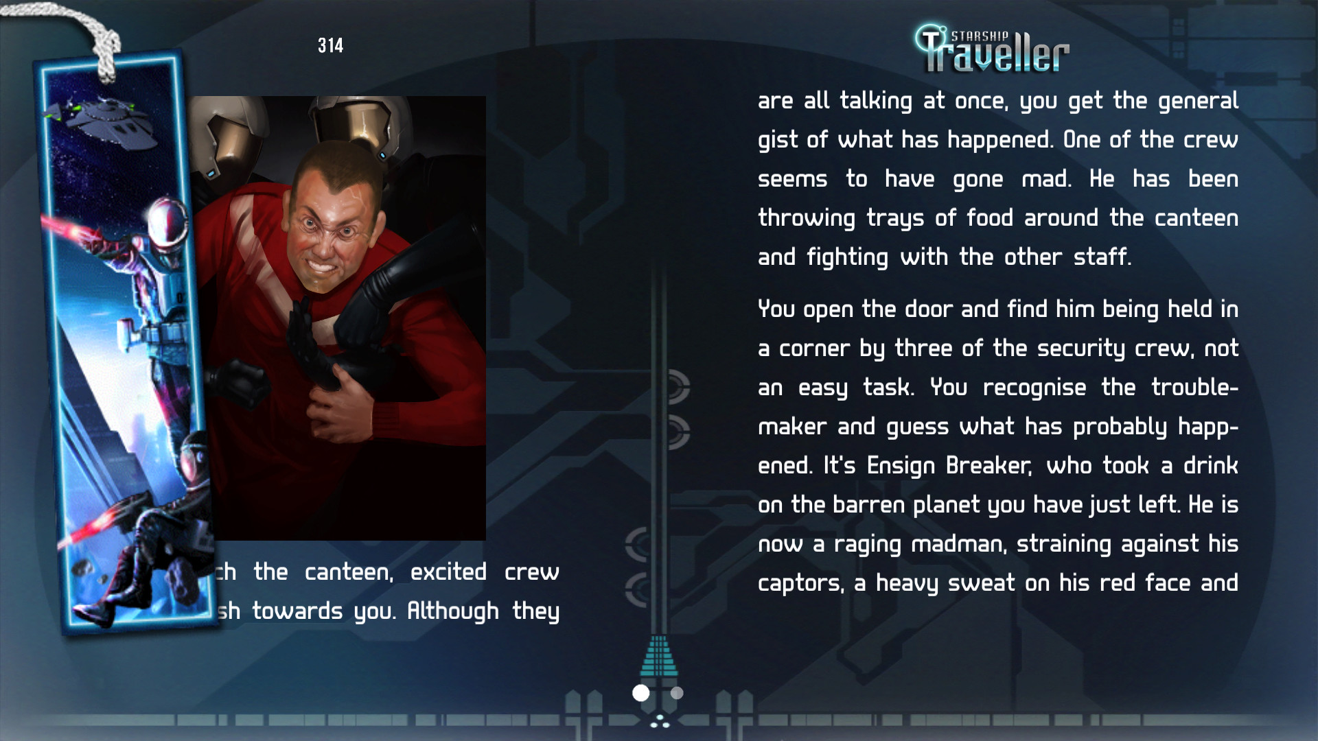 Скриншот: Starship Traveller (Standalone)