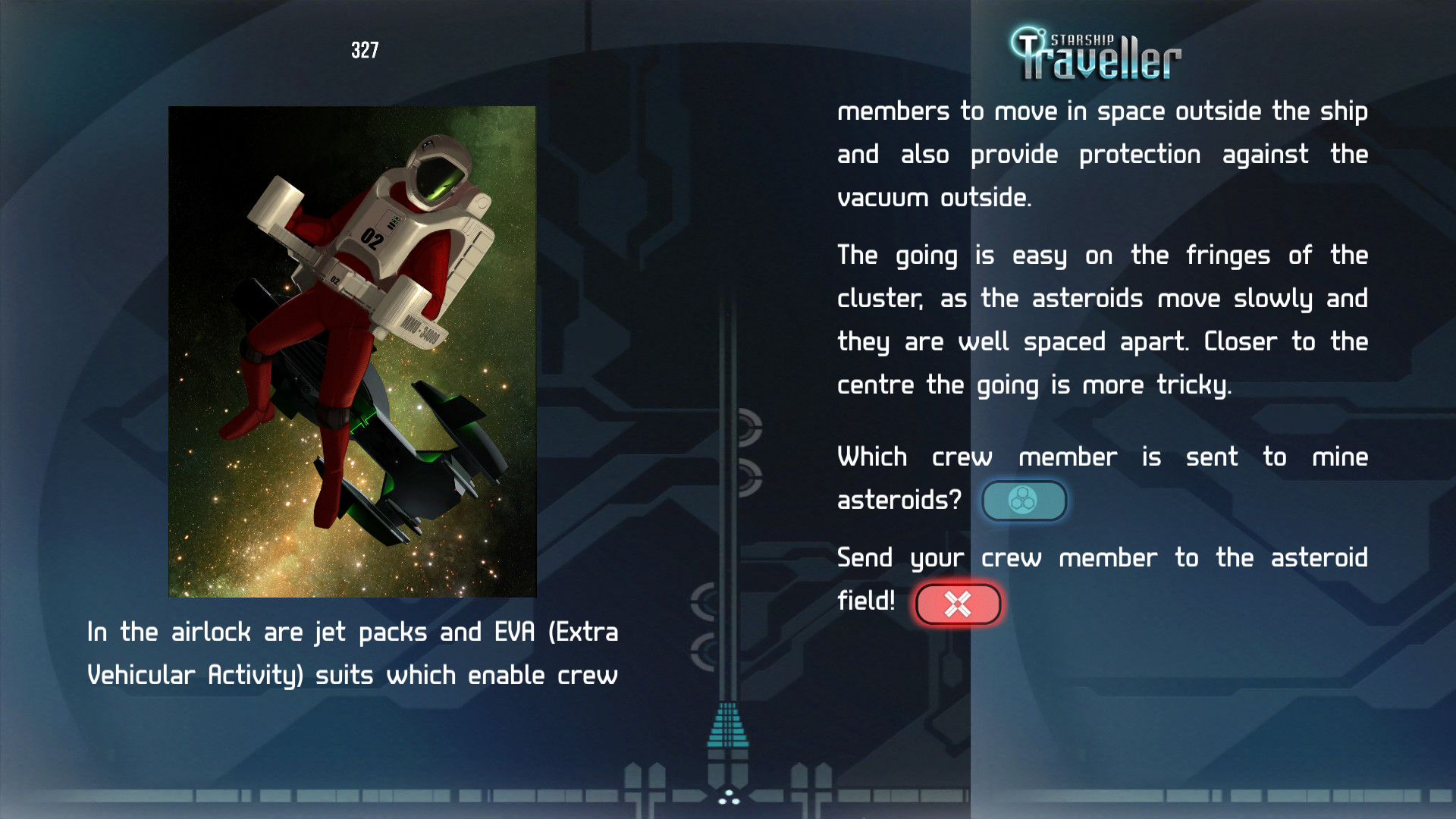 Скриншот: Starship Traveller (Standalone)