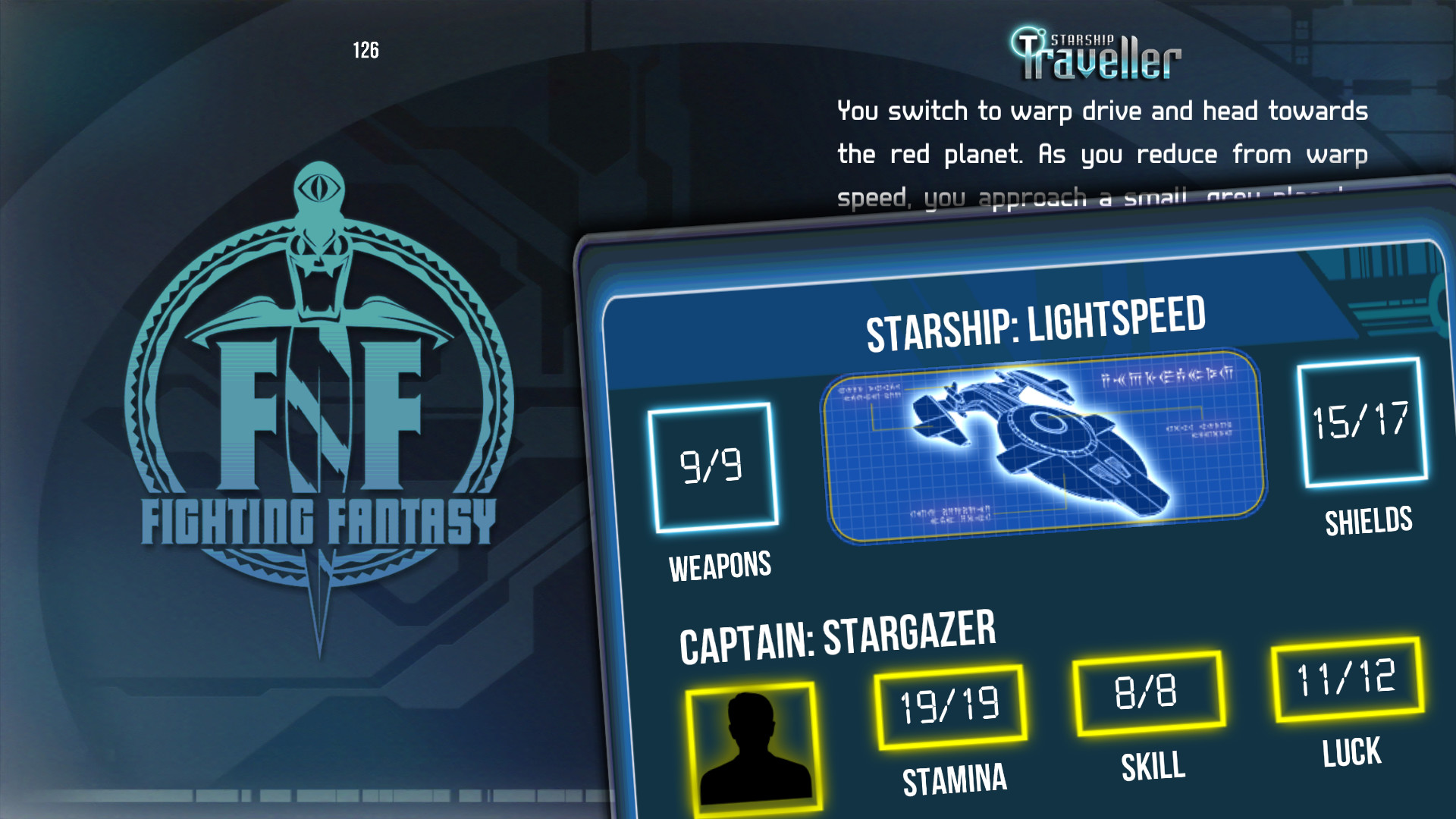 Скриншот: Starship Traveller (Standalone)