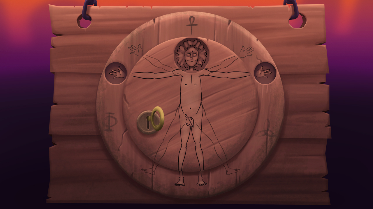 Скриншот: Kelvin and the Infamous Machine