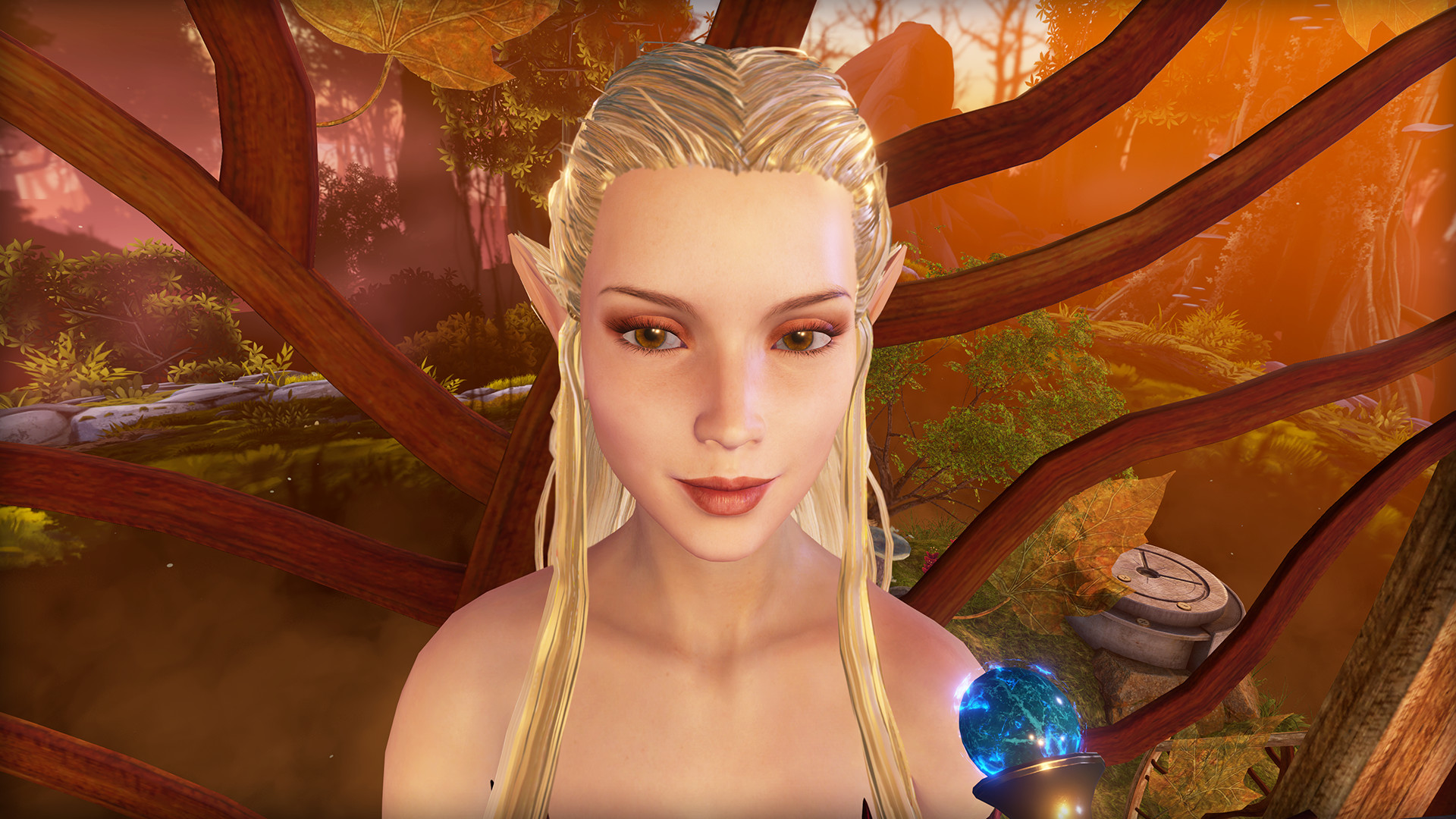 Скриншот: Elven Love