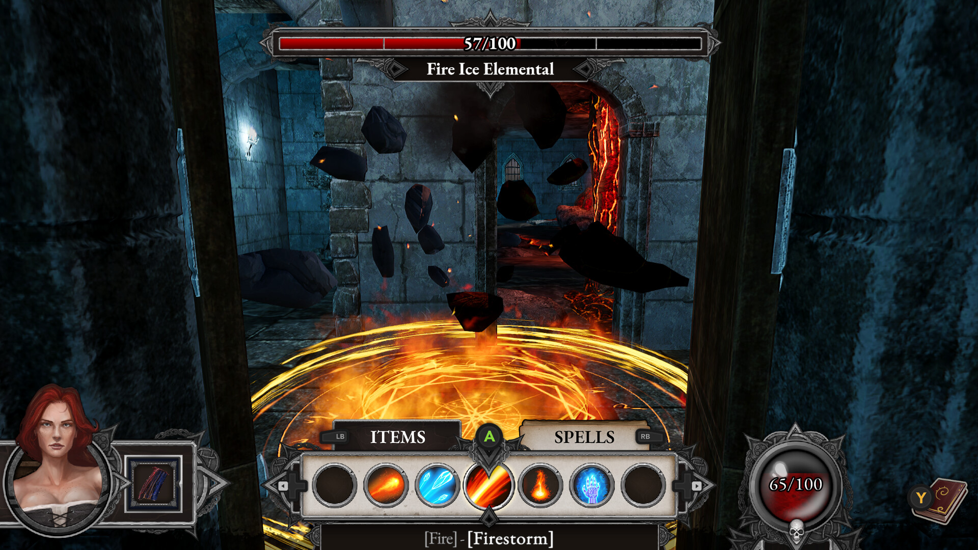Скриншот: Shadowgate 2