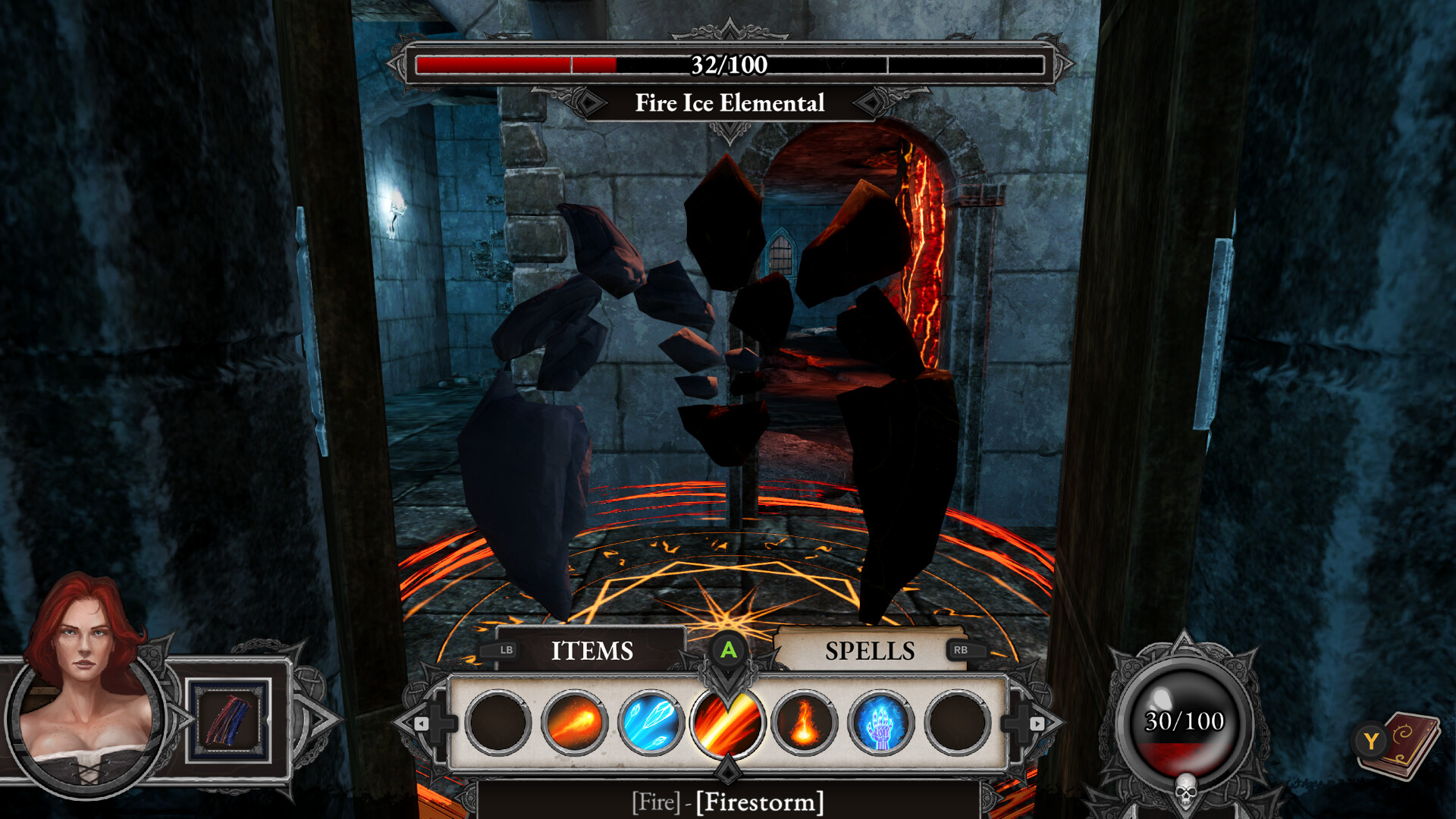 Скриншот: Shadowgate 2