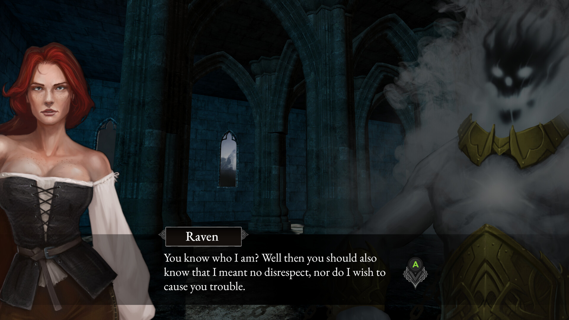 Скриншот: Shadowgate 2
