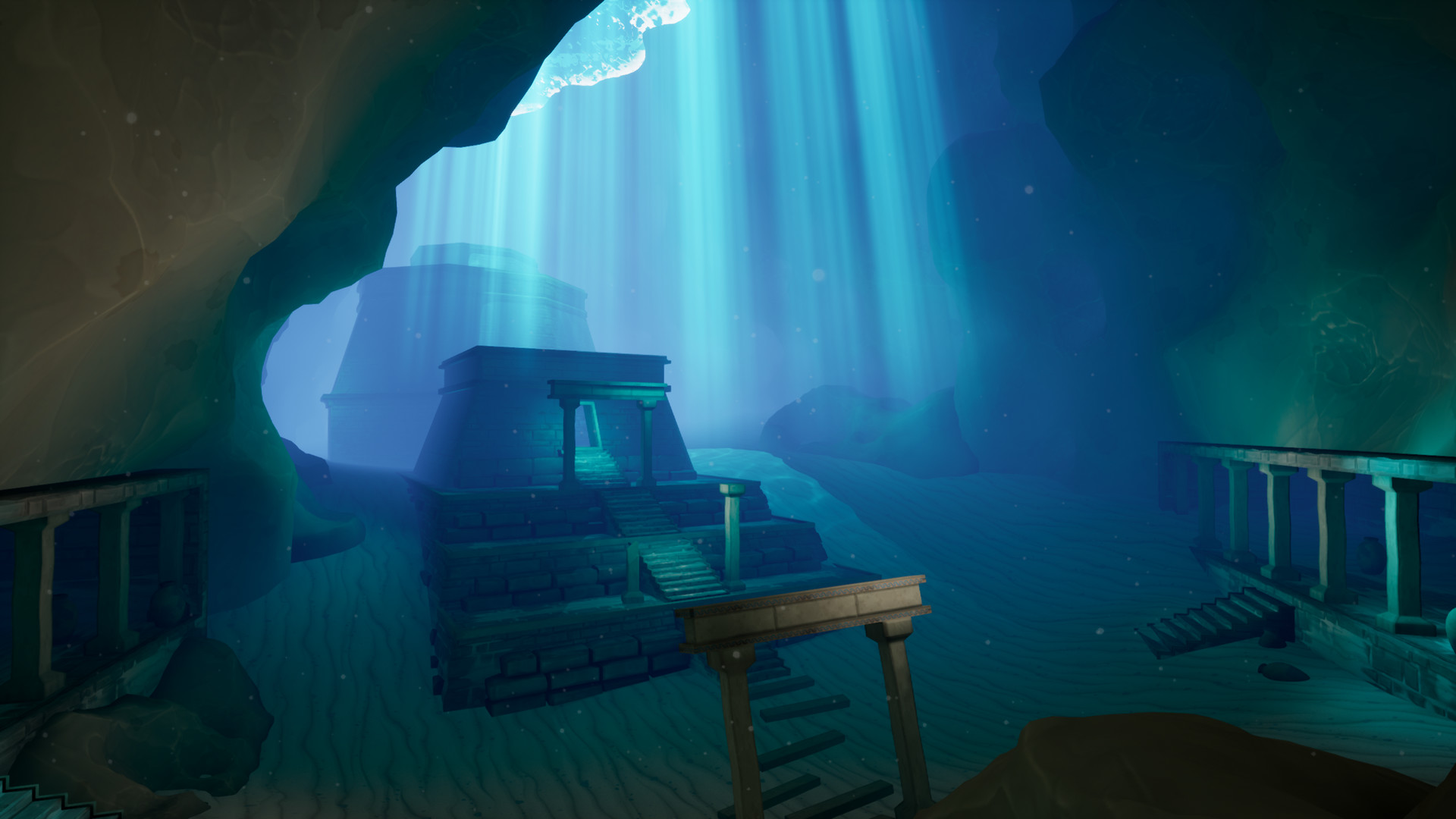 Скриншот: Mythic Ocean