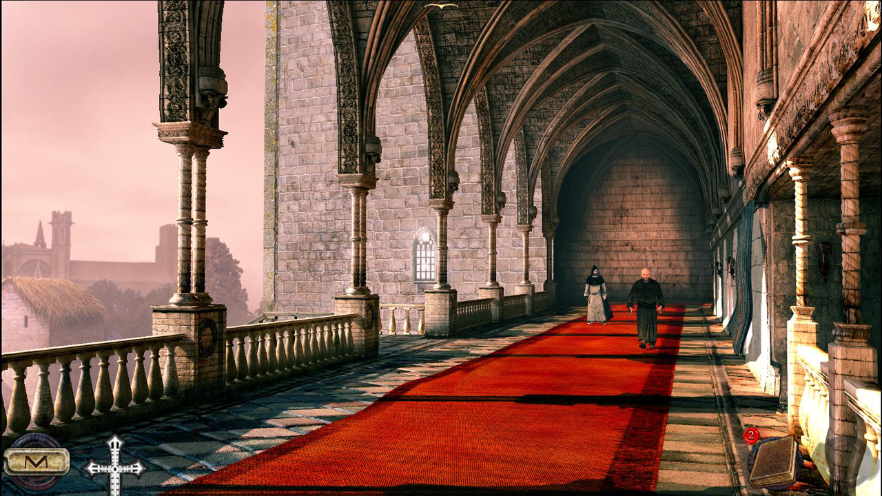 Скриншот: Nicolas Eymerich - The Inquisitor - Book 1 : The Plague