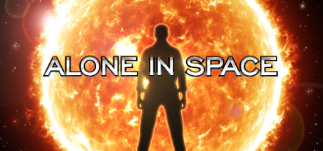 Обложка: ALONE IN SPACE