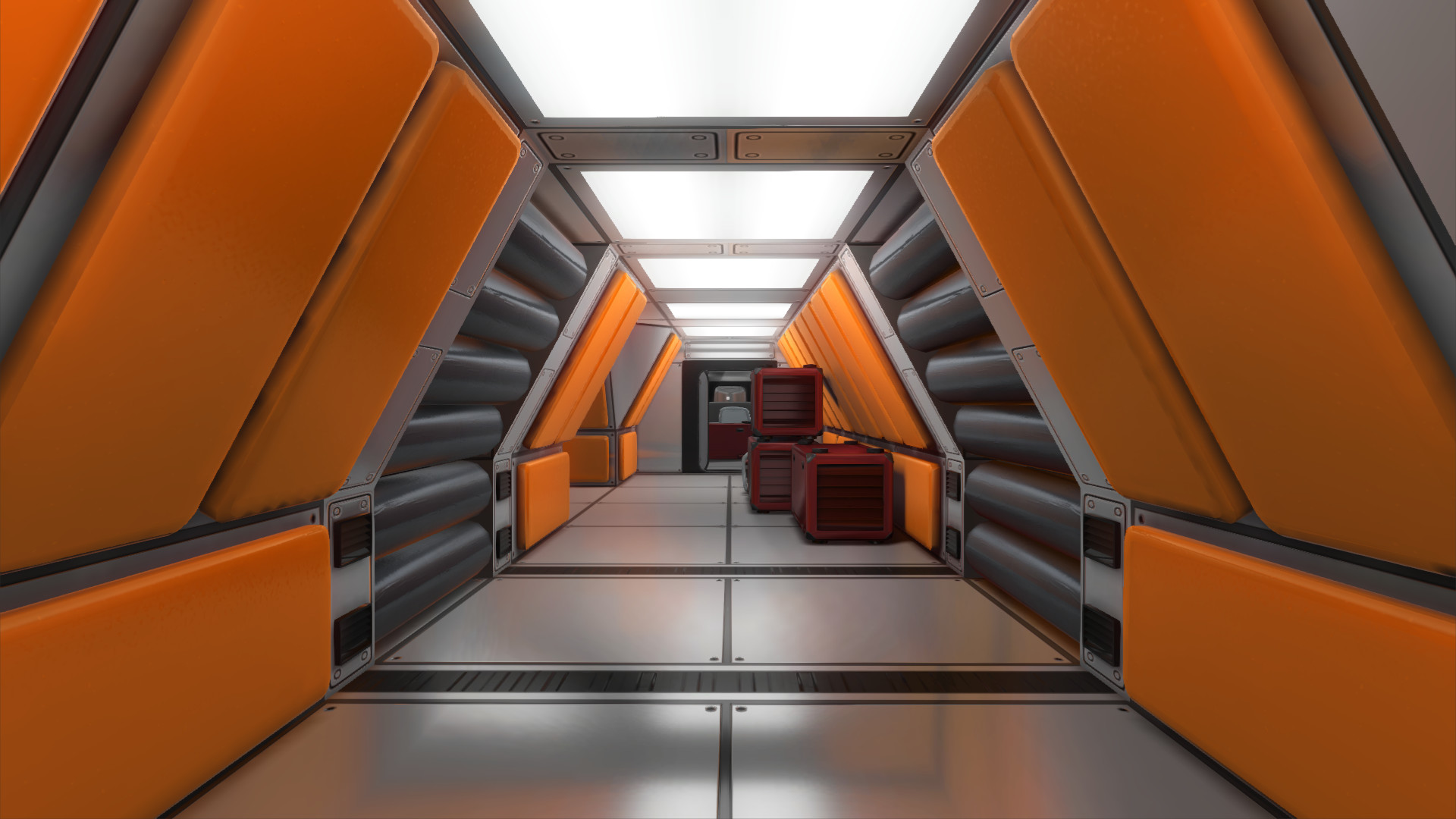 Скриншот: ALONE IN SPACE