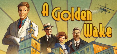 Обложка: A Golden Wake