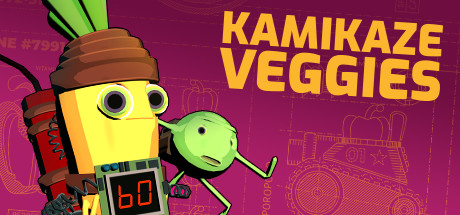 Обложка: Kamikaze Veggies