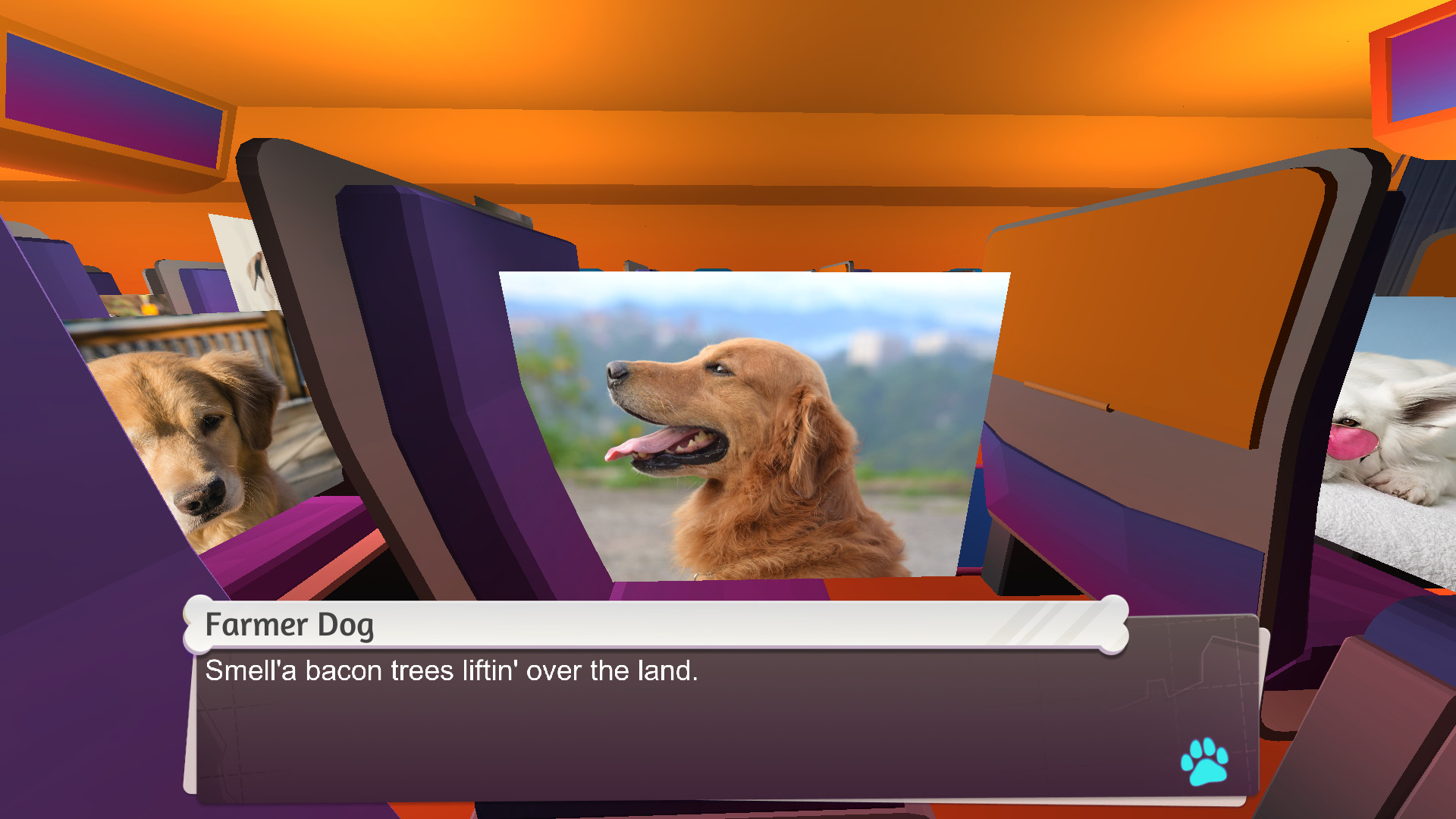 Скриншот: An Airport for Aliens Currently Run by Dogs