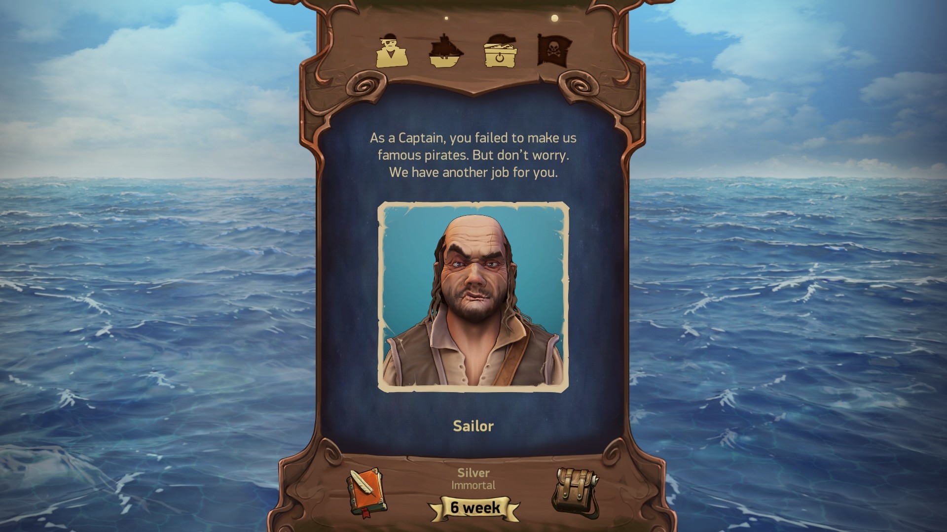 Скриншот: Pirates? Pirates!